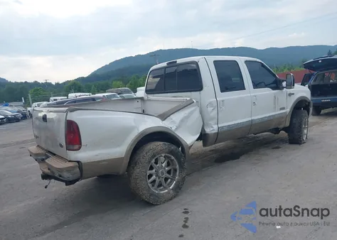 2005 Ford F-250 Lariat/Xl/Xlt из США, поврежденный, VIN 1FTSW21P55EB08509